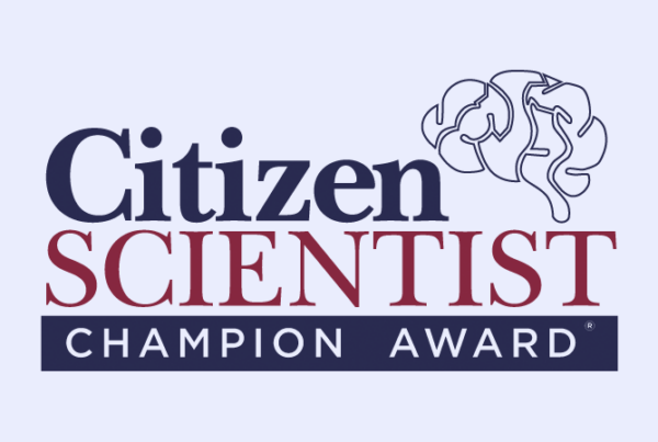 Citizen Scientist Champion Award